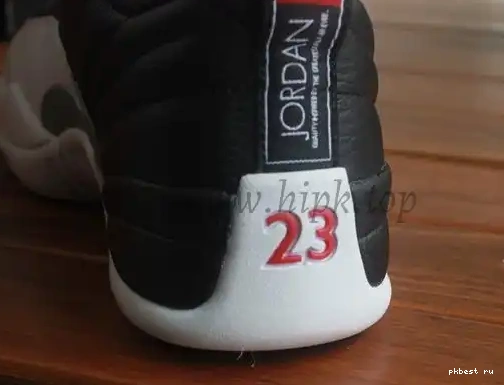 Low Authentic Jordan 12 “Playoff” Air 0507